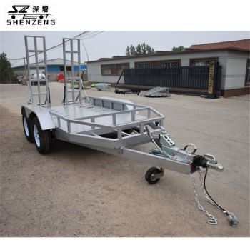 2.5噸挖掘機拖車
